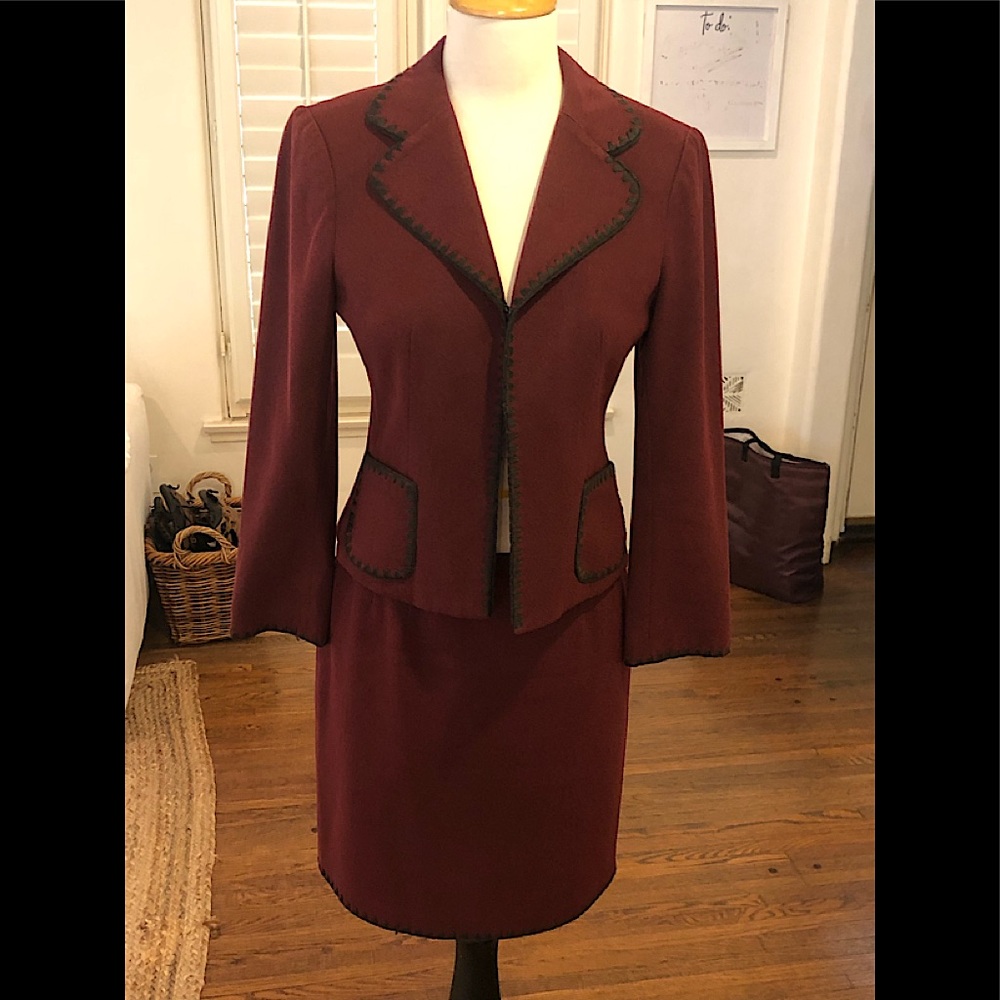 Nanette Lapore suit - fits like a 4 or 6
